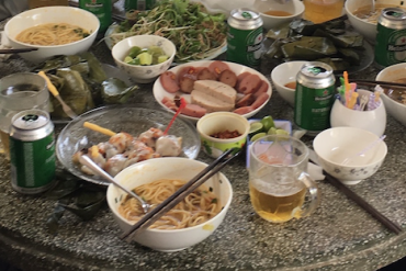 Vietnamese table