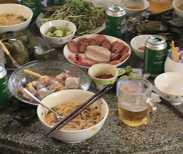 Vietnamese table